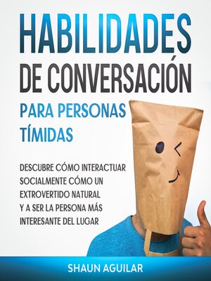 cover image of Habilidades de Conversación para Personas Tímidas